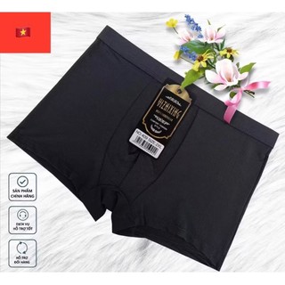 Combo 4 quần boxer nam Thun lạnh thông hơi, No:409/908- Hàng xuất khẩu chất lượng cao