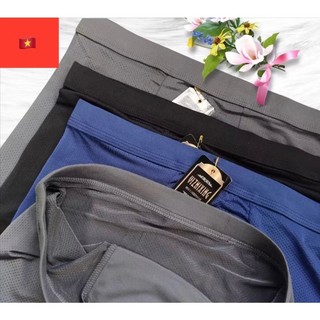 Combo 4 quần boxer nam Thun lạnh thông hơi, No:409/908- Hàng xuất khẩu chất lượng cao