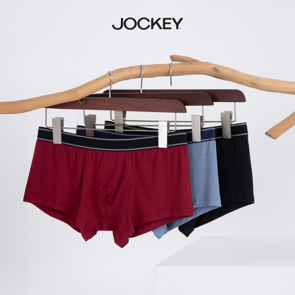 Ảnh Combo quần lót nam Jockey Viscose dáng Trunk - J4022 3