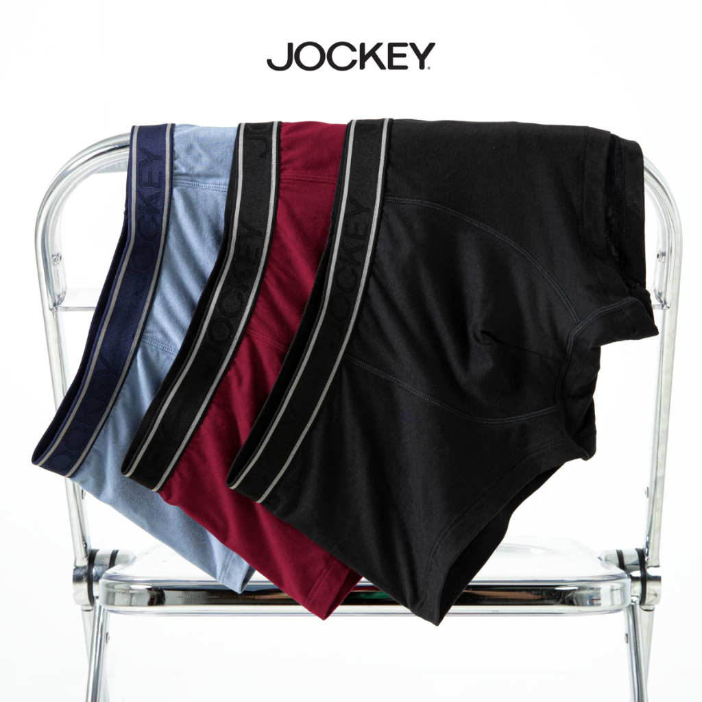 Ảnh Combo quần lót nam Jockey Viscose dáng Trunk - J4022 4