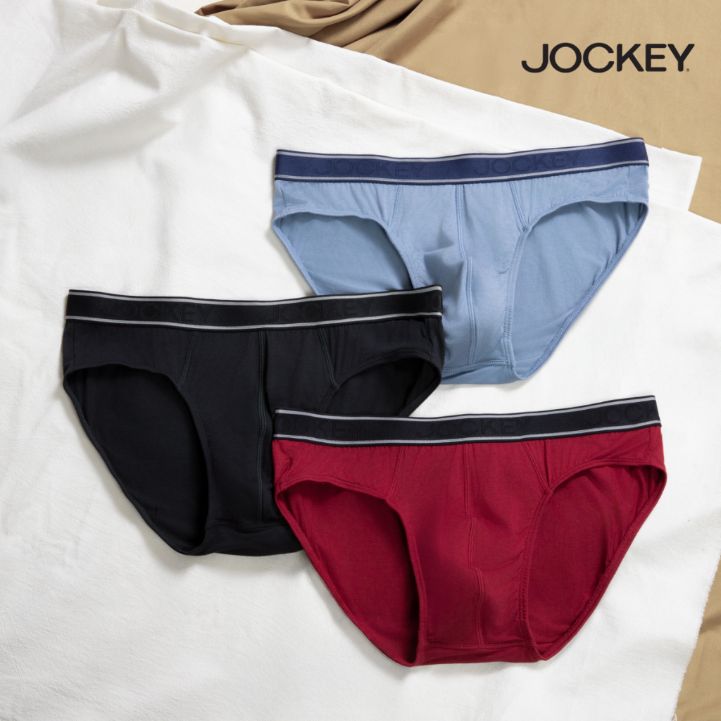 Ảnh Combo 3 quần lót nam Jockey Viscose dáng Brief - J4021 3