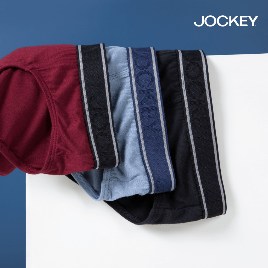 Ảnh Combo 3 quần lót nam Jockey Viscose dáng Brief - J4021 4