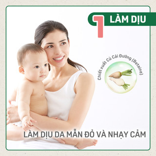 Kem Làm Dịu Da Botanical Pigeon 50ml - Giảm Chàm Sữa Viêm Da Cơ Địa Cho Bé