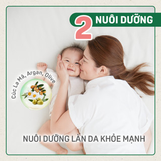 Kem Làm Dịu Da Botanical Pigeon 50ml - Giảm Chàm Sữa Viêm Da Cơ Địa Cho Bé