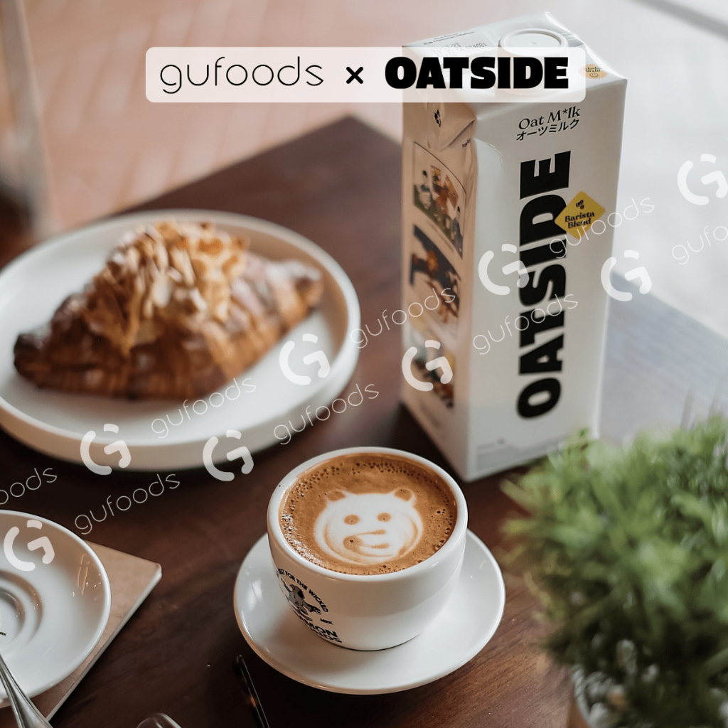 Ảnh Thùng Sữa yến mạch OATSIDE - Không lactose, Thuần chay, Thơm béo sánh mịn, Healthy (thùng 6 hộp x 1L / 24 hộp x 200ml) 2