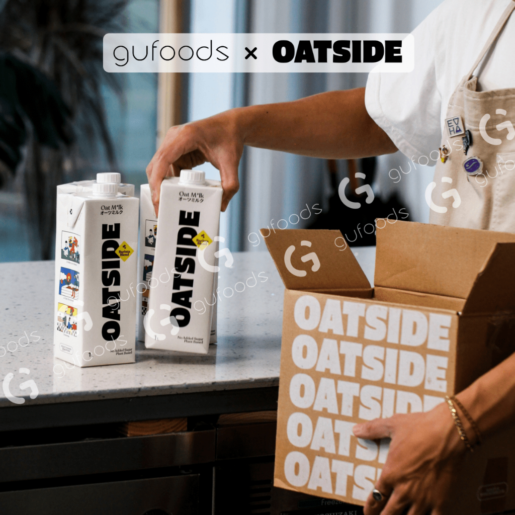 Ảnh Thùng Sữa yến mạch OATSIDE - Không lactose, Thuần chay, Thơm béo sánh mịn, Healthy (thùng 6 hộp x 1L / 24 hộp x 200ml) 3