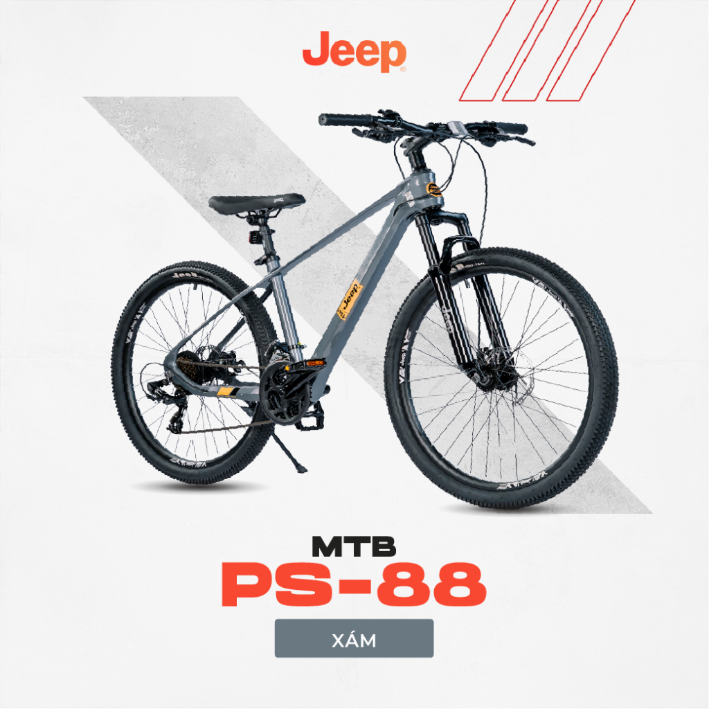 PS 88 - Xe đạp thể thao địa hình Jeep Bicycle Việt Nam | Shopee Việt Nam