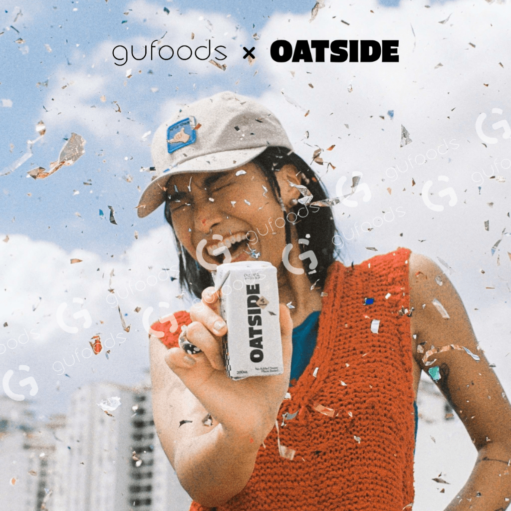 Ảnh Thùng Sữa yến mạch OATSIDE - Không lactose, Thuần chay, Thơm béo sánh mịn, Healthy (thùng 6 hộp x 1L / 24 hộp x 200ml) 4