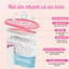 Hộp Hút Ẩm Khử Mùi Chống Ẩm Mốc 3in1 Hương Hoa Thơm Mát Chống Ẩm Mốc Tủ Quần Áo BIBABIBO