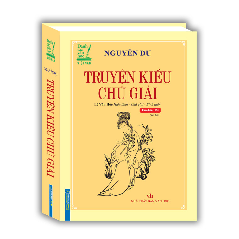Ảnh Sách - Truyện Kiều chú giải (bìa cứng và mềm) 3