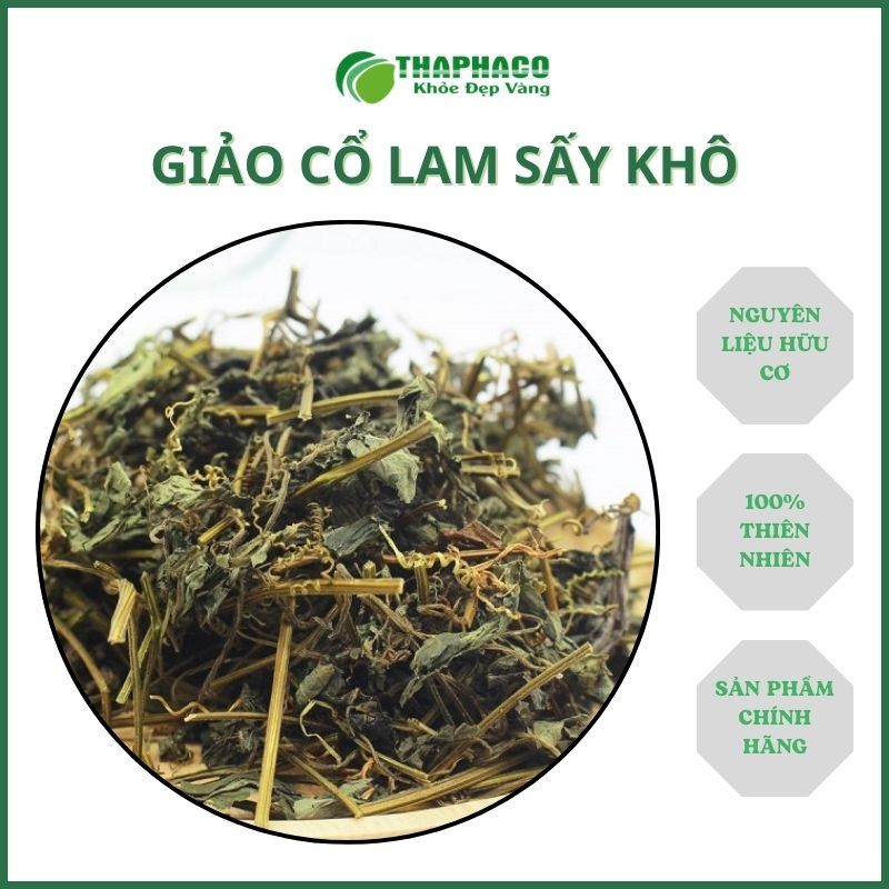 Giảo Cổ Lam Túi 1kg Loại Thơm 5 Lá Thaphaco