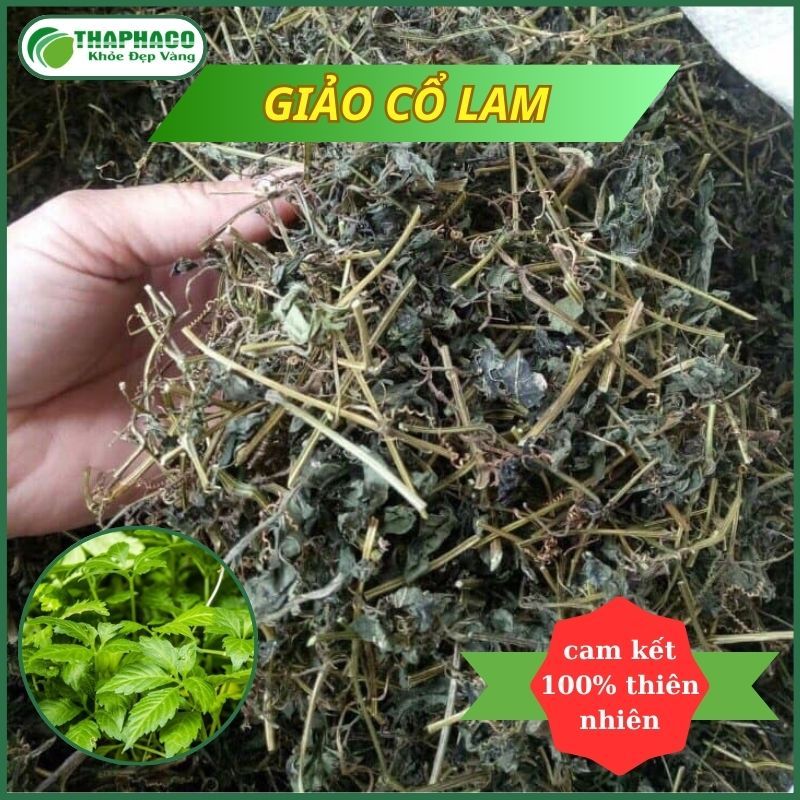 1kg trà giảo cổ lam sấy khô - Hàng sạch thơm giá tốt