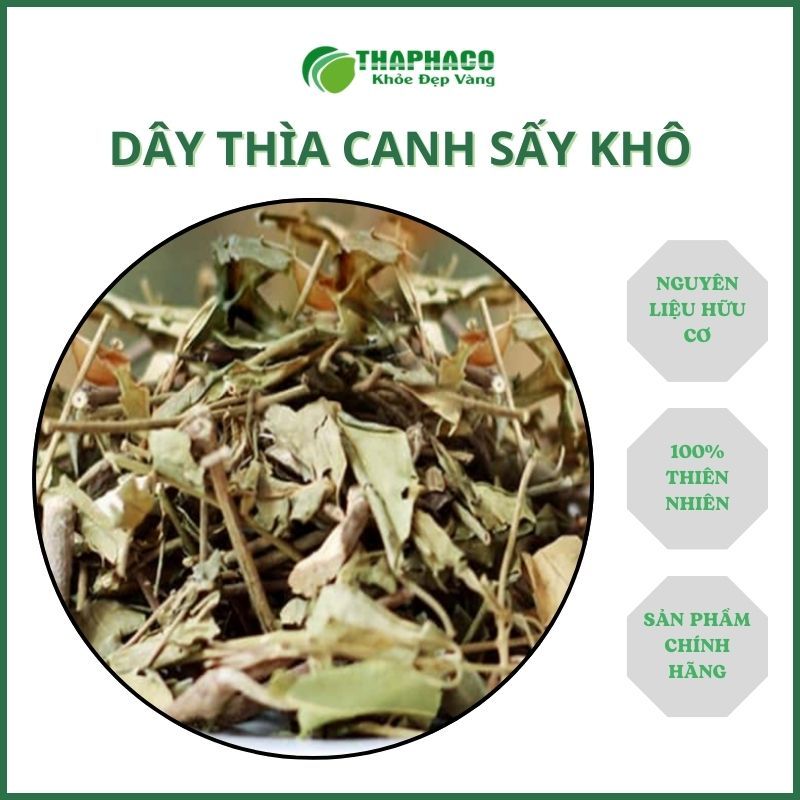 [Dược Liệu] Dây Thìa Canh Khô Nguyên Chất - Hàng Loại 1 -  Tốt cho người tiểu đường