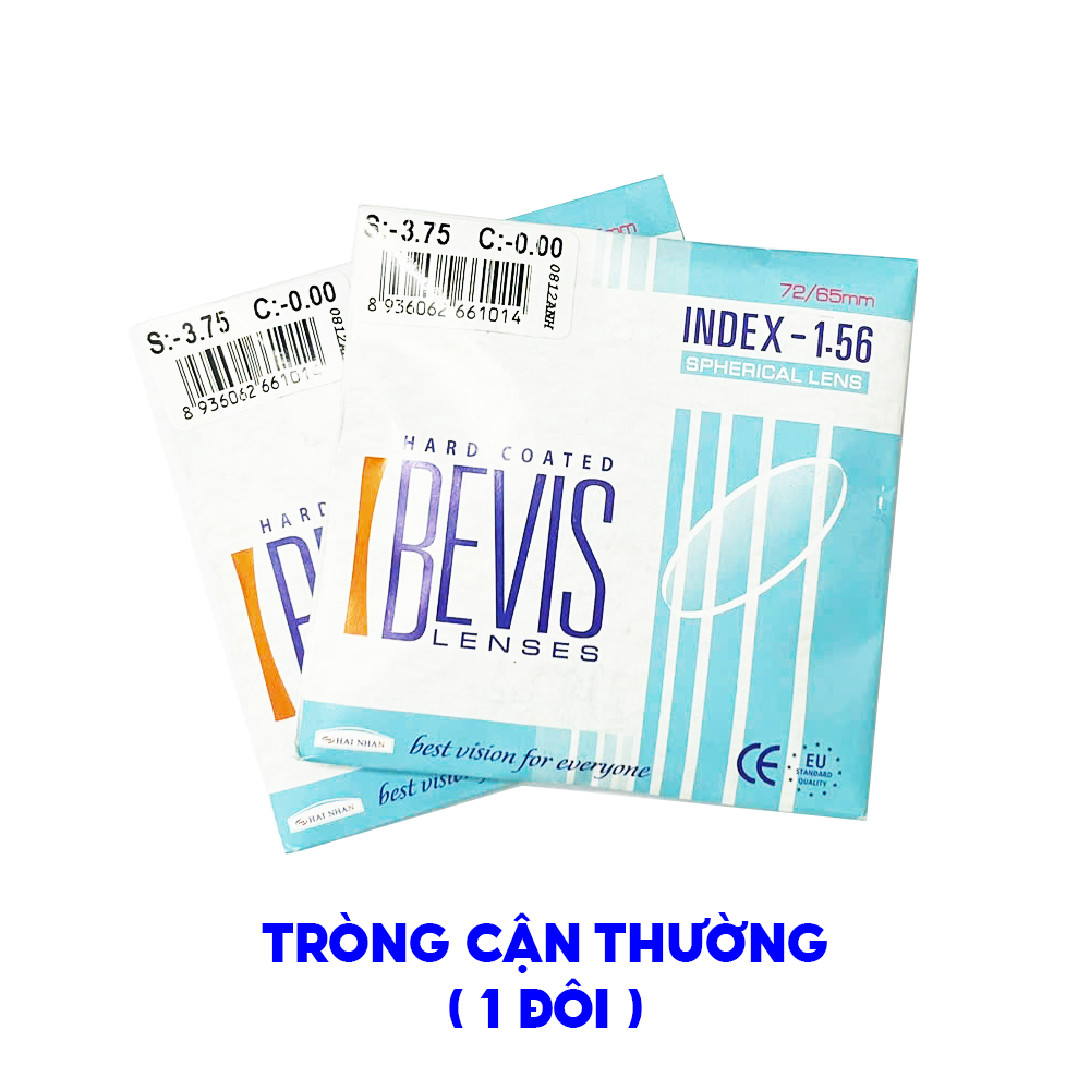 Ảnh Tròng kính cận ANNA mắt kính thường và chống ánh sáng xanh và tia uv 4