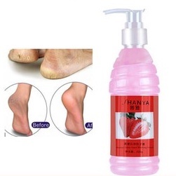Combo Bàn Chà Gót Chân & Kem Dưỡng Ẩm Da Làm Mềm Da, Thiết Kế Nhỏ Gọn Sử Dụng Tiện Lợi