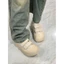 Quần Jean Ống Rộng Nữ Màu Xanh Bụi Lưng Cao. Quần Bò Ống Suông Phong Cách Retro Ulzzang Hàn Quốc