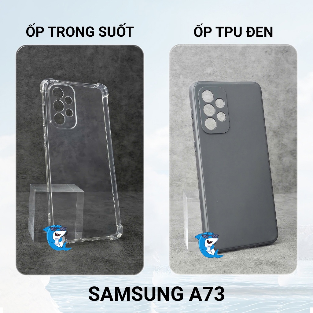 Ốp lưng Samsung A33, A53, A73 5G silicon trong suốt dẻo cao cấp chống sốc bảo vệ cam đt BIBI
