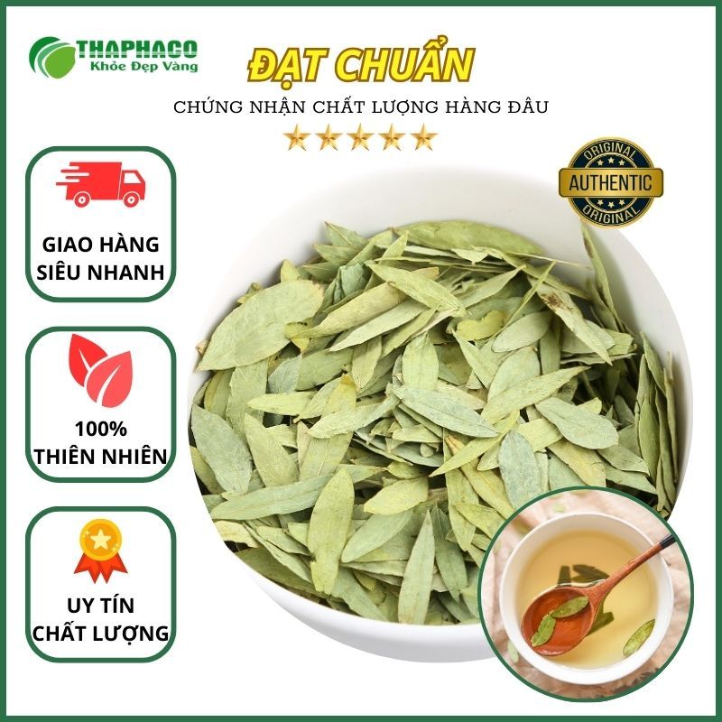 1kg trà phan tả diệp sấy khô - hàng thơm sạch giá tốt - hỗ trợ cải thiện tình trạng táo bón