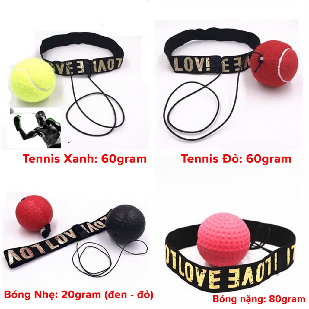 Ảnh Bóng Tập Phản Xạ Boxing Treo Đầu Bóng Phản Xạ Kickboxing – Bộ Bóng Dây Tập Phản Xạ Đấm Bốc Chính Hãng Amalife 1