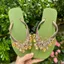 DÉP XỎ NGÓN NỮ GẮN CHARM BỨM QUẠT VÀNG ĐÍNH FULL ĐÁ SÁNG LẤP LÁNH MIX CÙNG 18 MÀU ĐẾ