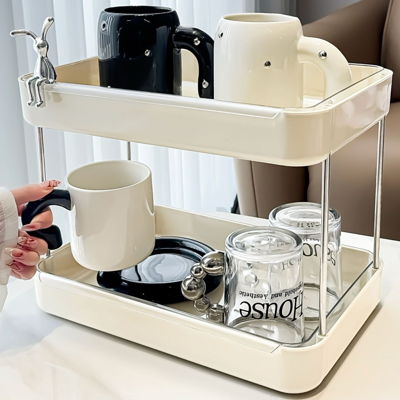 Kệ giá để đồ 2 tầng, 3 tầng