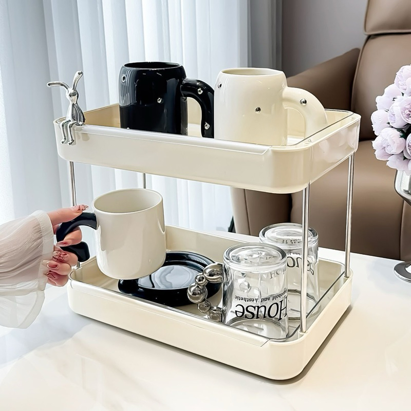 Kệ giá để đồ 2 tầng, 3 tầng
