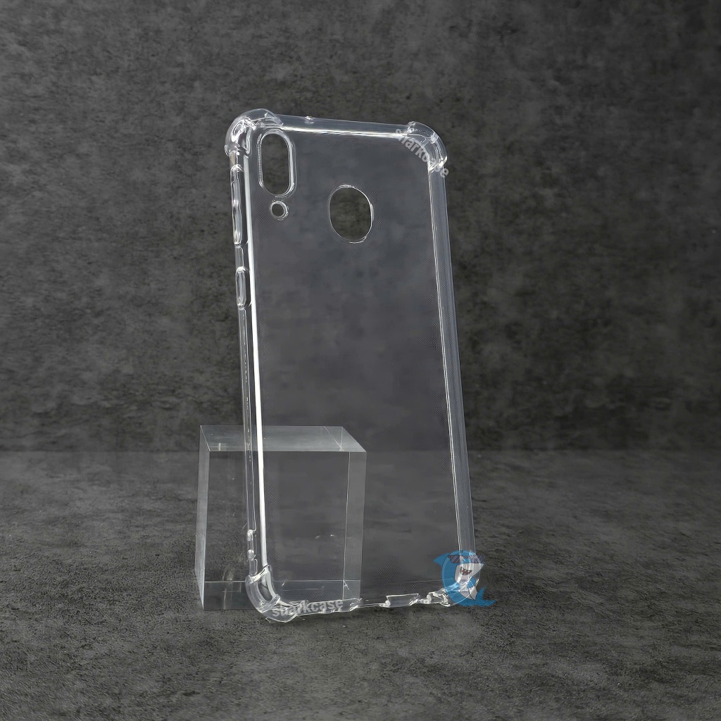 Ốp lưng Samsung M20 silicon trong suốt dẻo cao cấp chống sốc bảo vệ bốn góc viền vuông BIBI