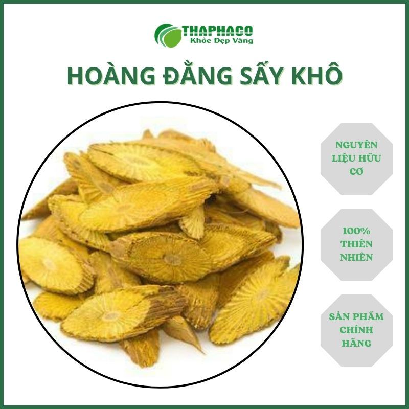 [Thảo Dược] Hoàng Đằng Nguyên Chất Sấy Khô túi 1kg Thaphaco