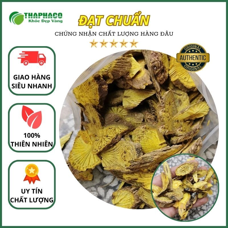 [Thảo Dược] Hoàng Đằng Nguyên Chất Sấy Khô túi 1kg Thaphaco