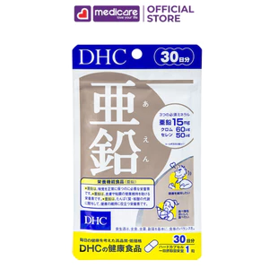 Viên uống DHC zn bổ sung kẽm cho cơ thể gói 30 viên