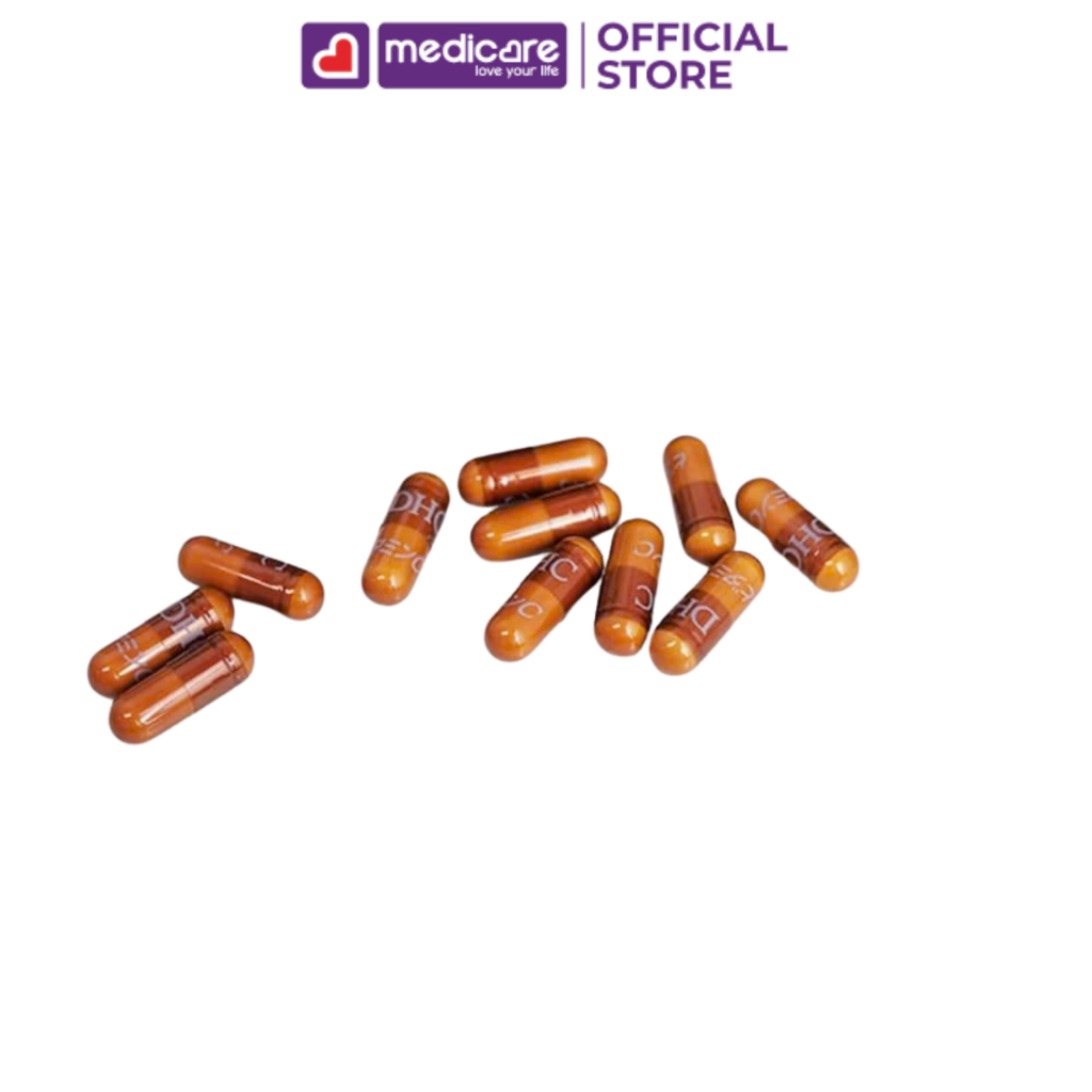Viên uống DHC bổ sung Vitamin C cho cơ thể gói 60 viên