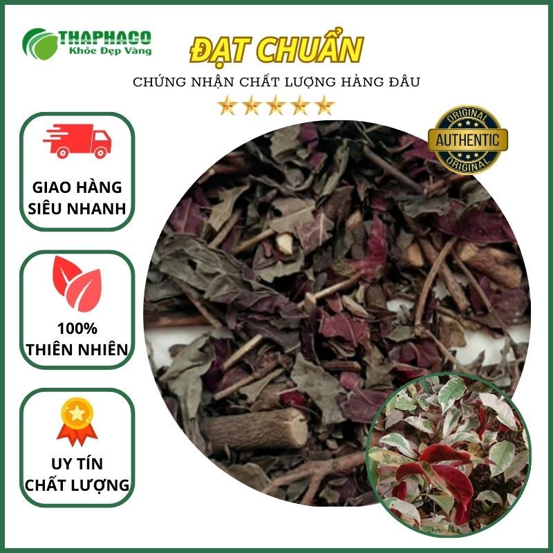 [Thảo Dược] Đơn Lá Đỏ Sấy Khô Nguyên Chất - Hàng Loại 1 -  túi 1kg