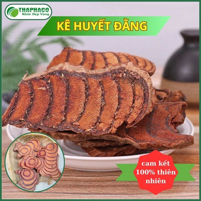 [Thảo Dược] Kê Huyết Đắng/ Huyết Rồng/Hồng Đằng túi 1kg Thaphaco