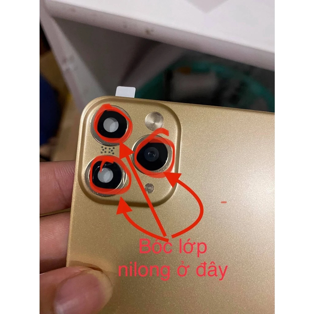 Dán Độ Full Camera mặt Sau có Flash từ X / Xs / Xs Max lên 11 Pro /11 Pro Max