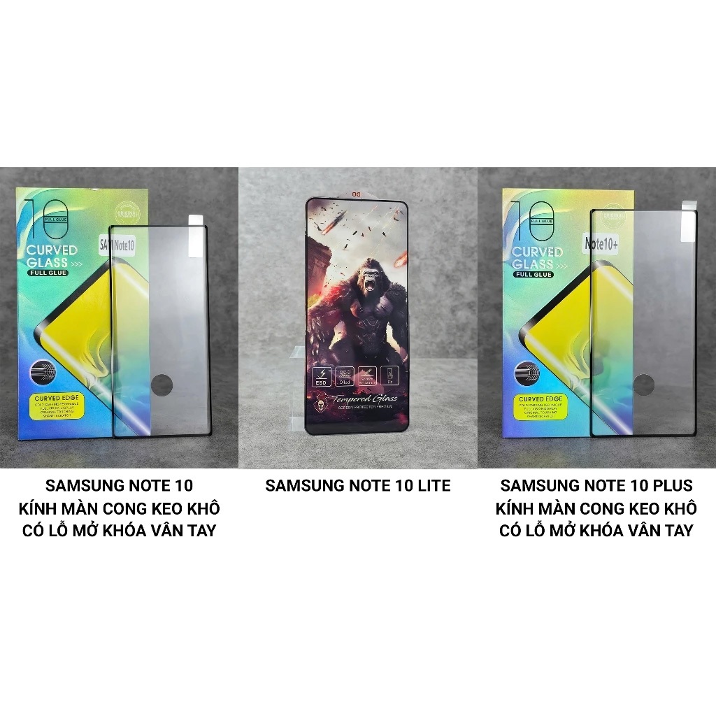 Ốp lưng Samsung Note 10 Lite, Plus trơn trong suốt bảo vệ camera đt đt