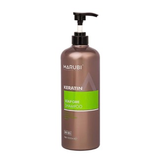 Cặp Gội Xả Marubi Keratin 1000ml siêu mềm mượt hương thơm nước hoa