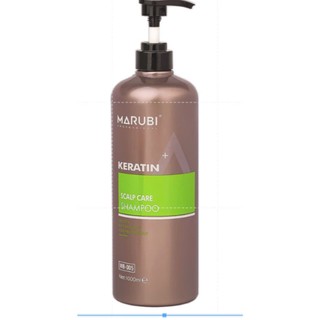 Cặp Gội Xả Marubi Keratin 1000ml siêu mềm mượt hương thơm nước hoa
