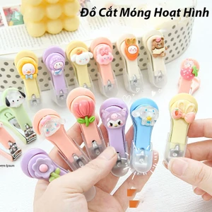 Bấm Móng Tay Nhiều Hình Hoạt Hình Dễ Thương - phukientiti