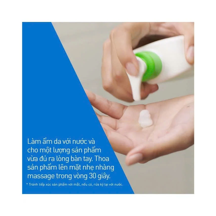 Sữa Rửa Mặt CERAVE Hydrating Cleanser dành cho da thường và da khô 473ml