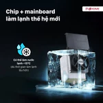 Cây nước nóng lạnh mini để bàn Nhập Khẩu FUJIHOME, máy nước uống nóng lạnh 2 vòi, bình lọc nước tự ngắt tiết kiệm điện — ảnh 5