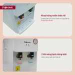 Cây nước nóng lạnh mini để bàn Nhập Khẩu FUJIHOME, máy nước uống nóng lạnh 2 vòi, bình lọc nước tự ngắt tiết kiệm điện — ảnh 8