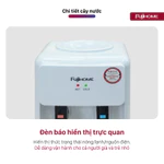 Cây nước nóng lạnh mini để bàn Nhập Khẩu FUJIHOME, máy nước uống nóng lạnh 2 vòi, bình lọc nước tự ngắt tiết kiệm điện — ảnh 7