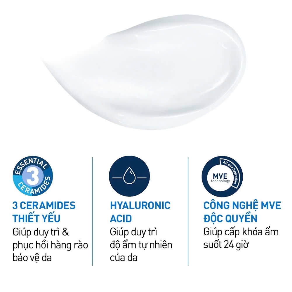Kem Dưỡng Ẩm CERAVE Moisturising 50ml