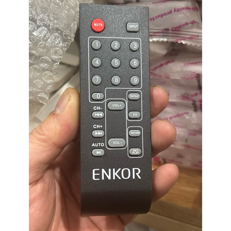Điều khiển loa ENKOR chính hãng. | Shopee Việt Nam