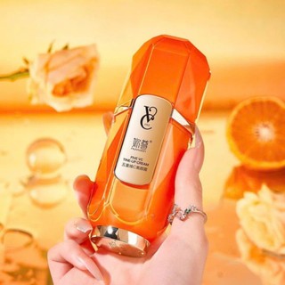 Kem lười che khuyết điểm  VC - Kem  Vitamin C VC makeup nâng tone tự nhiên, cấp ẩm, làm sáng da, che khuyết điểm