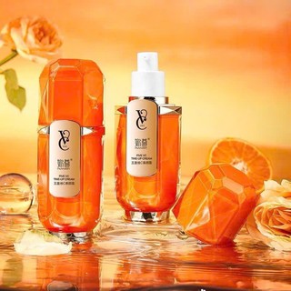 Kem lười che khuyết điểm  VC - Kem  Vitamin C VC makeup nâng tone tự nhiên, cấp ẩm, làm sáng da, che khuyết điểm