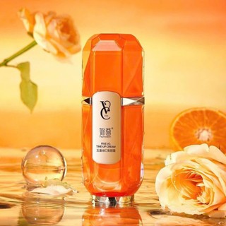 Kem lười che khuyết điểm  VC - Kem  Vitamin C VC makeup nâng tone tự nhiên, cấp ẩm, làm sáng da, che khuyết điểm