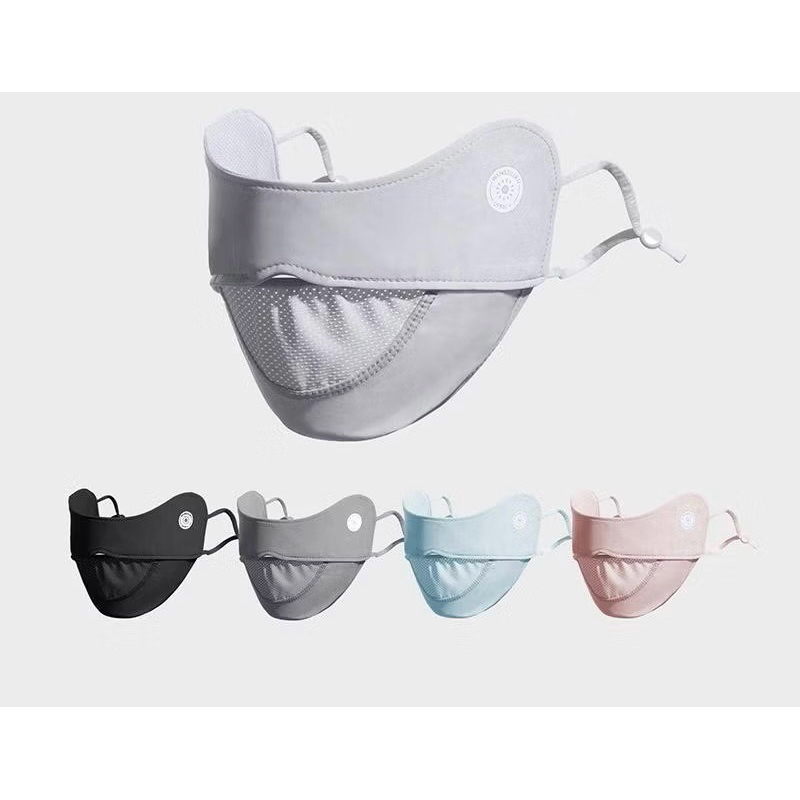 Khẩu trang su thông hơi upf 50+ thế hệ mới
