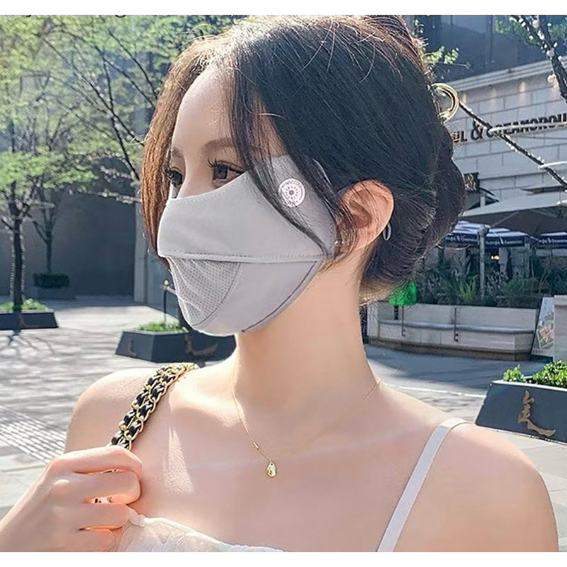 Khẩu trang su thông hơi upf 50+ thế hệ mới