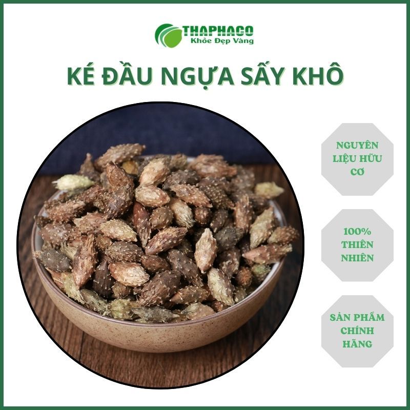 500gram ké đầu ngựa sấy khô - hàng sạch thơm giá tốt